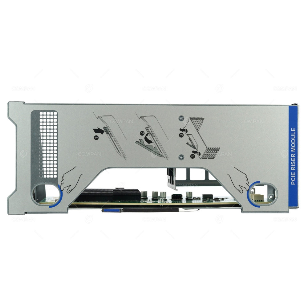 BC61PSEA HUAWEI 6 SLOT RISER CARD WITH CAGE FOR RH5885H V3 BC6M01PSEA